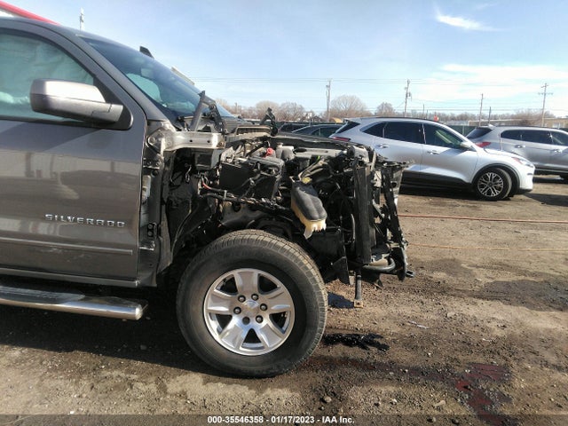Chevrolet Silverado 1500 Lt 2017 3GCUKREC6HG367169 Image 6