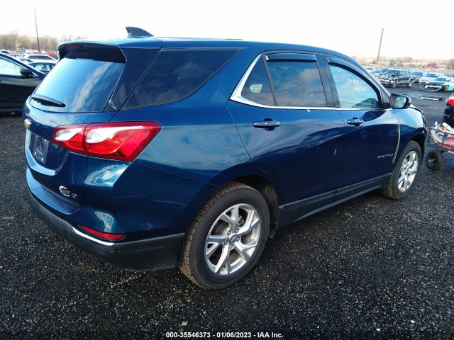 Chevrolet EQUINOX LT 2019 3GNAXKEV5KL382362 Image 4