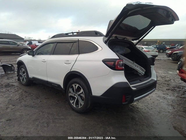 Subaru Outback Limited 2022 4S4BTANC8N3248085 Image 5