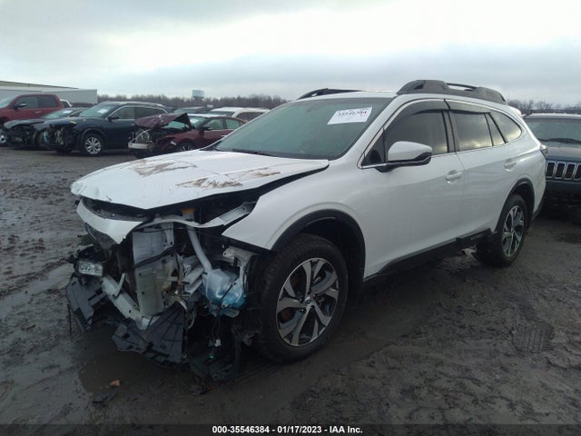 Subaru Outback Limited 2022 4S4BTANC8N3248085 Image 8