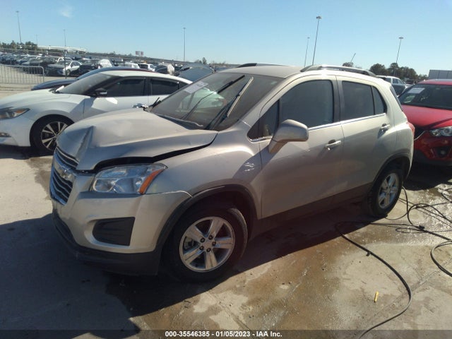 Chevrolet Trax Lt 2016 3GNCJLSB6GL158390 Image 2