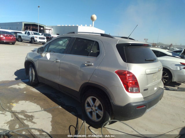 Chevrolet Trax Lt 2016 3GNCJLSB6GL158390 Image 4