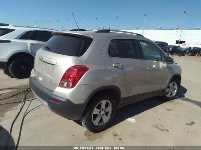 Chevrolet Trax Lt 2016 3GNCJLSB6GL158390 Image 5