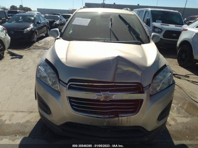 Chevrolet Trax Lt 2016 3GNCJLSB6GL158390 Image 7