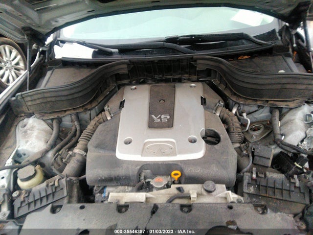 2012 INFINITI EX35 JOURNEY VIN: JN1AJ0HR1CM450602