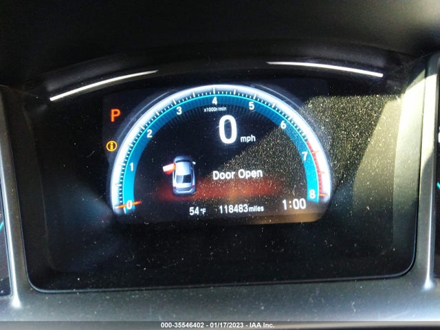 2016 HONDA CIVIC EX VIN: 19XFC2F73GE039295