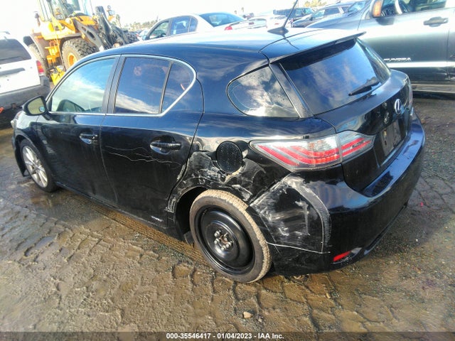 Lexus CT 200H 2011 JTHKD5BH1B2030546 Image 4