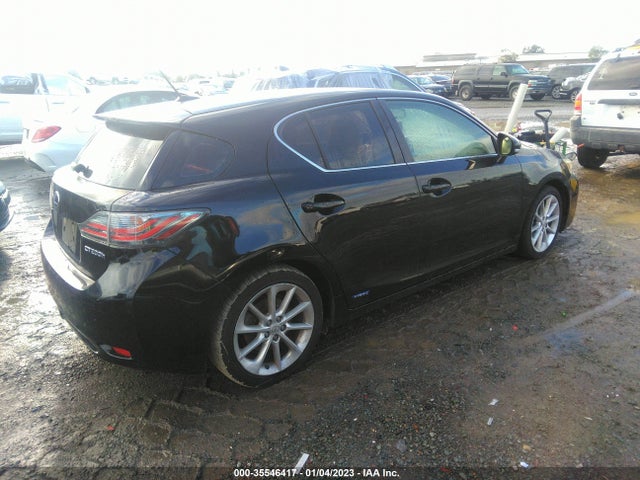 Lexus CT 200H 2011 JTHKD5BH1B2030546 Image 5