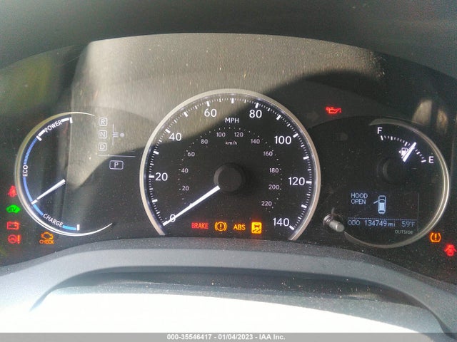 Lexus CT 200H 2011 JTHKD5BH1B2030546 Image 8