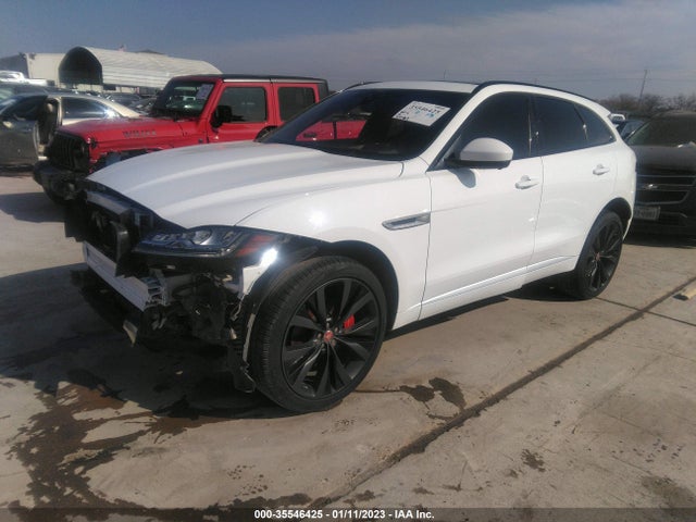 2019 Jaguar F-PACE, VIN: SADCM2FV0KA392236