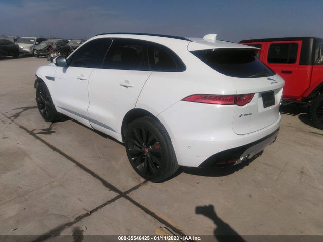 2019 Jaguar F-PACE, VIN: SADCM2FV0KA392236