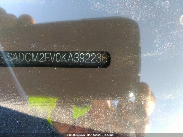 2019 Jaguar F-PACE, VIN: SADCM2FV0KA392236
