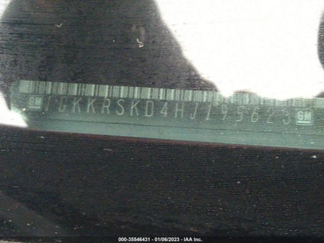 1GKKRSKD4HJ195623 GMC Acadia Limited Limited