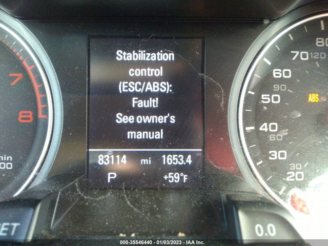 2016 Audi A4, VIN: WAUAFAFL1GN004675