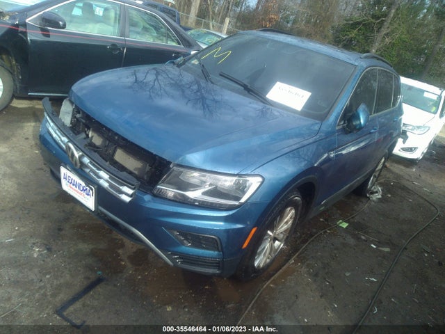 3VV2B7AX5JM141024 Volkswagen Tiguan Sel/se