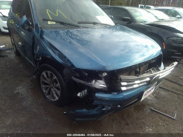 3VV2B7AX5JM141024 Volkswagen Tiguan Sel/se