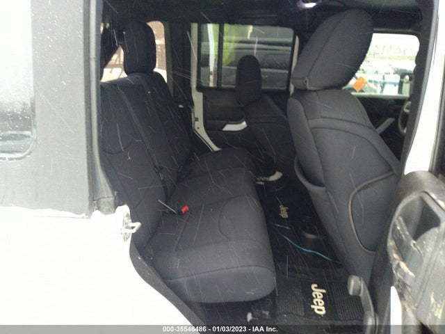 Jeep Wrangler Unlimited Sport 2016 1C4BJWDG2GL187007 Image 9