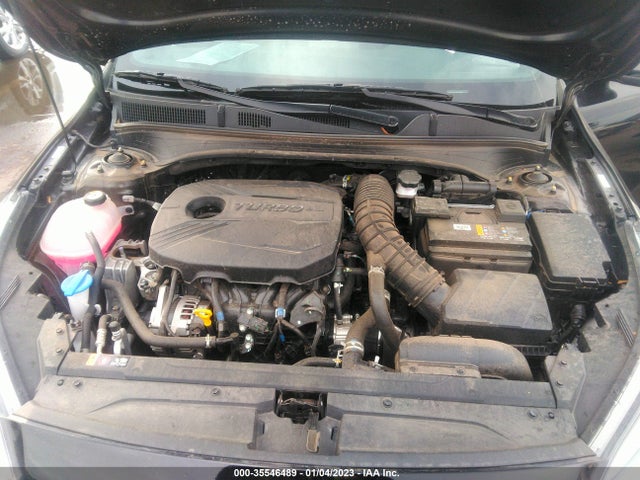 2022 KIA FORTE GT VIN: 3KPF44AC1NE487643
