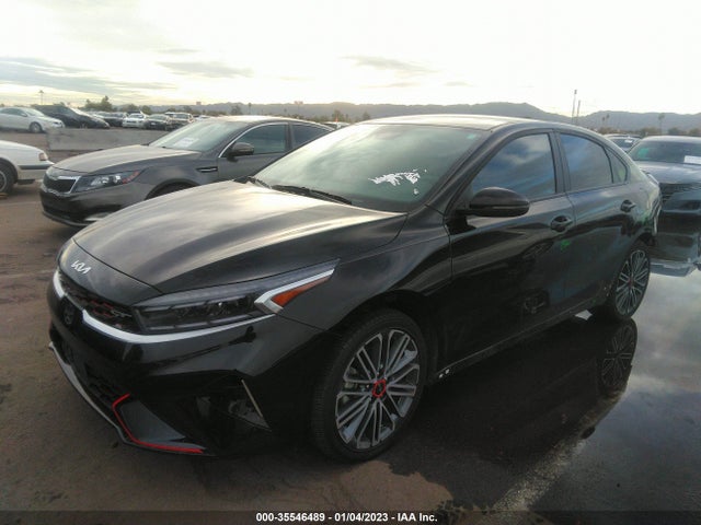 2022 KIA FORTE GT VIN: 3KPF44AC1NE487643