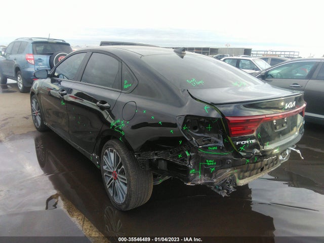 2022 KIA FORTE GT VIN: 3KPF44AC1NE487643