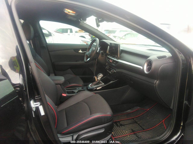 2022 KIA FORTE GT VIN: 3KPF44AC1NE487643