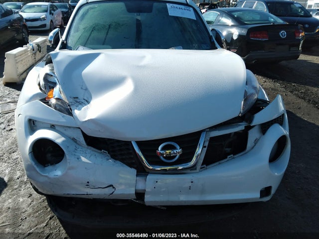 2013 NISSAN JUKE SV VIN: JN8AF5MR4DT210960