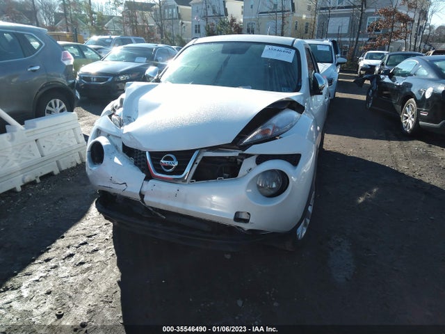 2013 NISSAN JUKE SV VIN: JN8AF5MR4DT210960