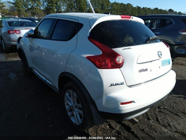 2013 NISSAN JUKE SV VIN: JN8AF5MR4DT210960