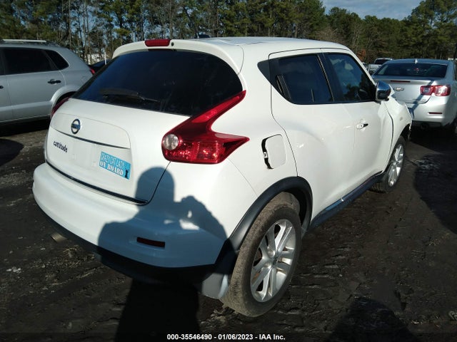 2013 NISSAN JUKE SV VIN: JN8AF5MR4DT210960