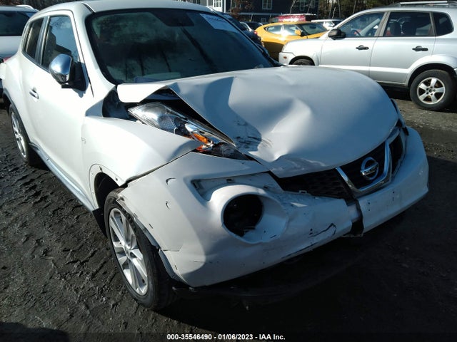 2013 NISSAN JUKE SV VIN: JN8AF5MR4DT210960
