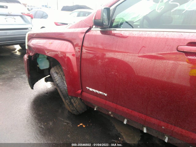 2016 GMC TERRAIN SLE VIN: 2GKALMEK6G6134224