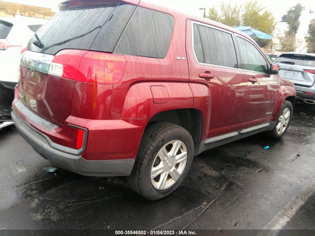 2016 GMC TERRAIN SLE VIN: 2GKALMEK6G6134224