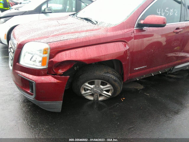 2016 GMC TERRAIN SLE VIN: 2GKALMEK6G6134224