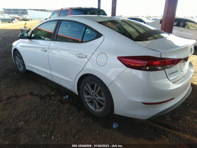 2018 HYUNDAI ELANTRA SEL VIN: 5NPD84LF4JH289440