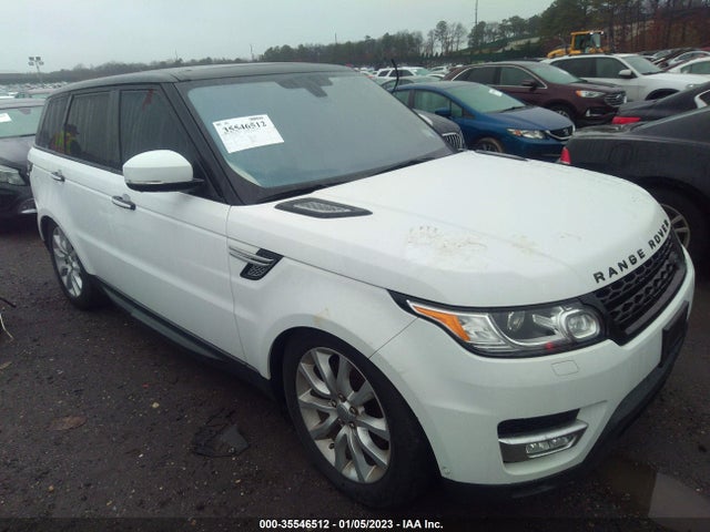 2016 Land Rover Range Rover Sport, VIN: SALWR2VF4GA638791