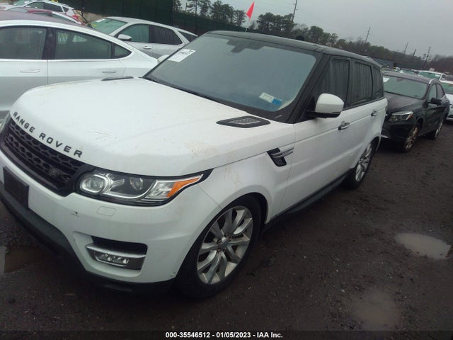 2016 Land Rover Range Rover Sport, VIN: SALWR2VF4GA638791