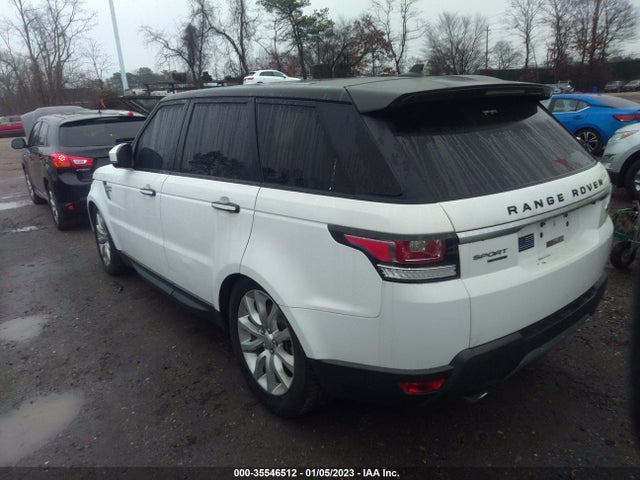 2016 Land Rover Range Rover Sport, VIN: SALWR2VF4GA638791