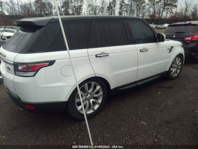 2016 Land Rover Range Rover Sport, VIN: SALWR2VF4GA638791