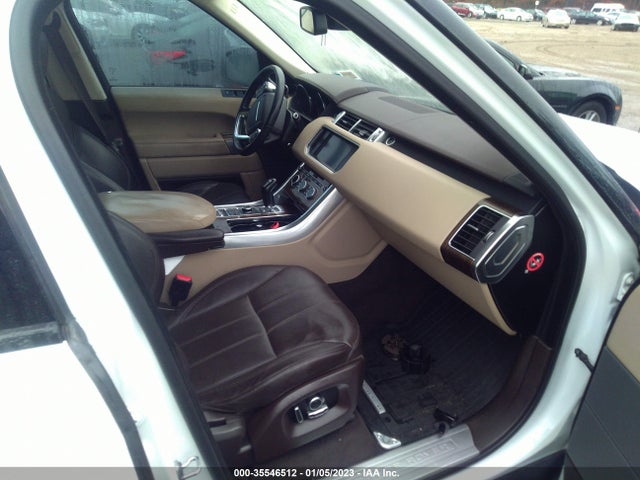 2016 Land Rover Range Rover Sport, VIN: SALWR2VF4GA638791