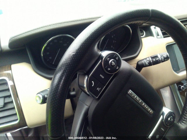 2016 Land Rover Range Rover Sport, VIN: SALWR2VF4GA638791