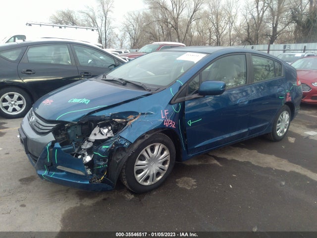 Aukcja sprzedaży 2011 Honda Insight Lx, vin: JHMZE2H51BS001264, numer aukcji: 35546517