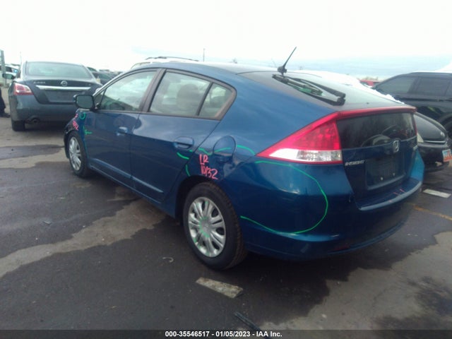 Aukcja sprzedaży 2011 Honda Insight Lx, vin: JHMZE2H51BS001264, numer aukcji: 35546517