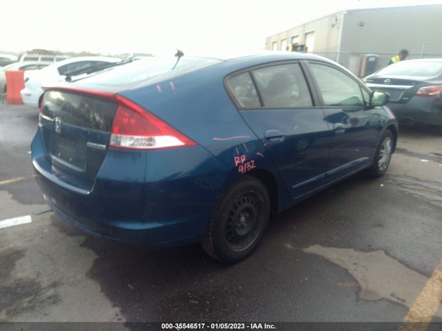 Aukcja sprzedaży 2011 Honda Insight Lx, vin: JHMZE2H51BS001264, numer aukcji: 35546517