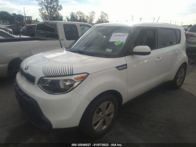 KNDJN2A24G7293839 KIA Soul Base