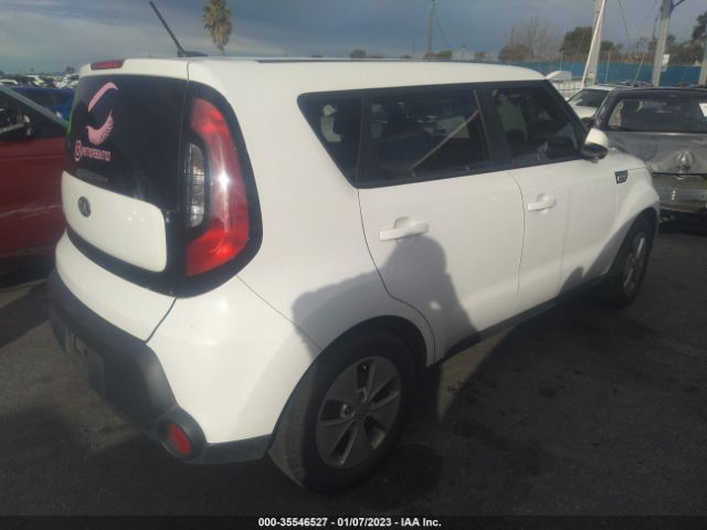 KNDJN2A24G7293839 KIA Soul Base