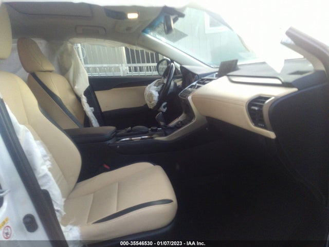 JTJYARBZ0G2027260 Lexus NX 200T