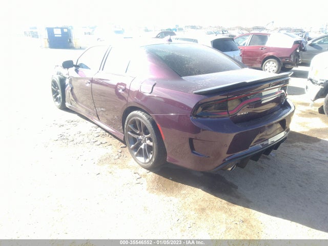 Dodge Charger Scat Pack 2020 2C3CDXGJXLH197126 Image 3