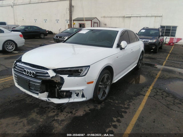 WAUENAF49HN001067 Audi A4 Premium Plus