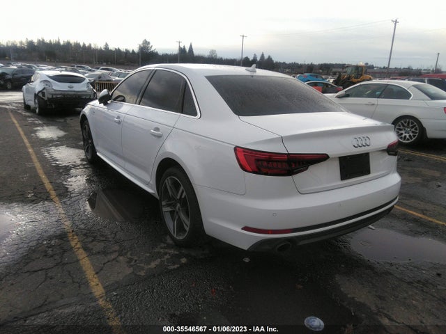 WAUENAF49HN001067 Audi A4 Premium Plus