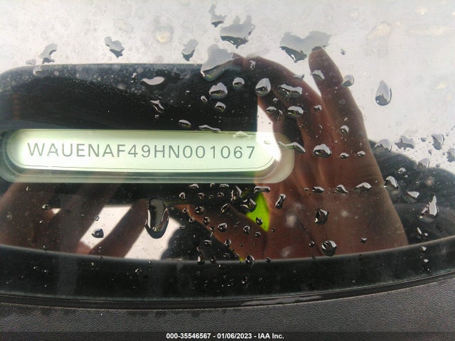 WAUENAF49HN001067 Audi A4 Premium Plus